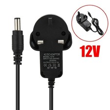 Universal Plug 12V 1A Battery
