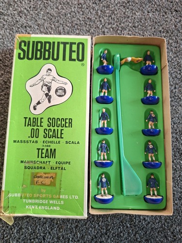 Subbuteo ref chelsea - subbuteo,
