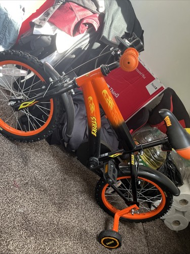 Boys strike bike - boys,