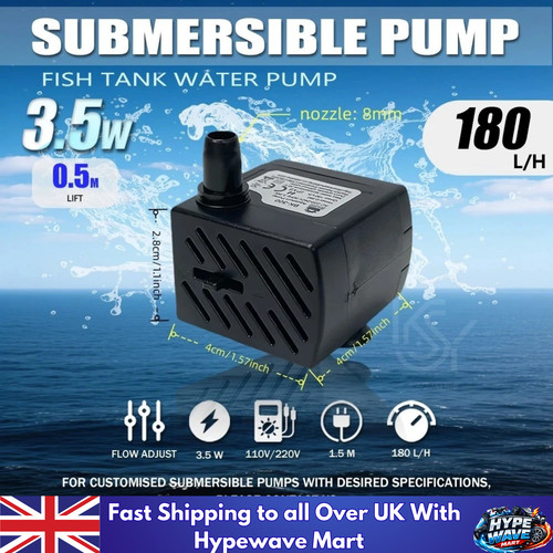 Water pump feature fountain - pump,