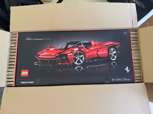 Lego technic ferrari - ferrari, daytona