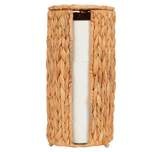 Wicker toilet paper storage - wicker,