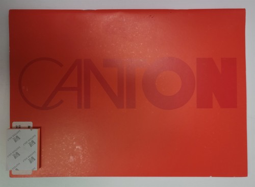 2000 canton speakers catalog - canton,
