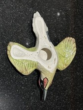 Beswick Green Woodpecker Wall
