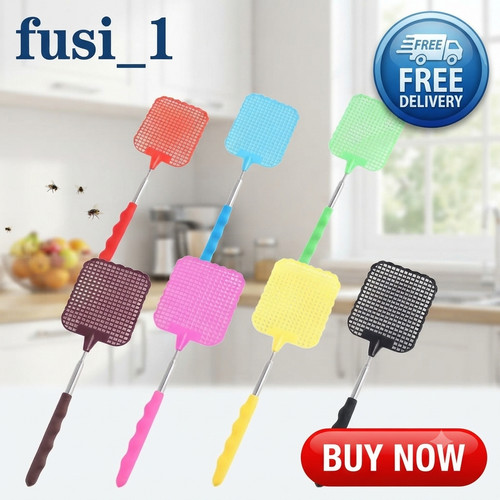 Fly swatter telescopic - fly,