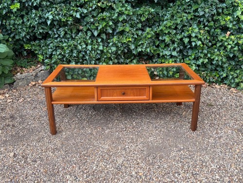 Vintage plan glass top - vintage, g