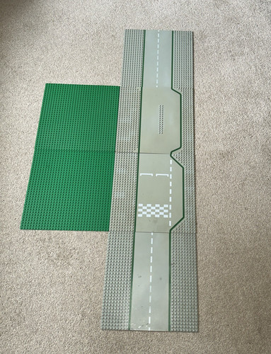 Lot vintage lego road - lot, of