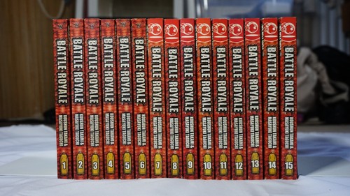Battle royale manga complete - royale,