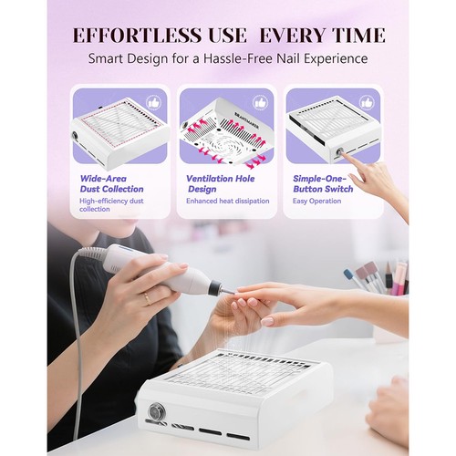 Professional nail dust - nail,