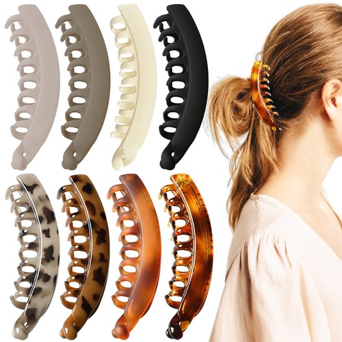 Pcs banana claws large matte - 8,