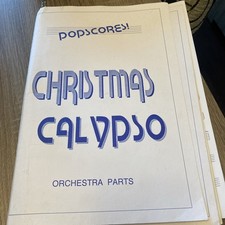 Orchestra Christmas Calypso Popscores Music - Jingle Bells style