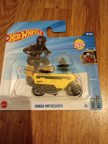Hot wheels 2025 - hot, honda