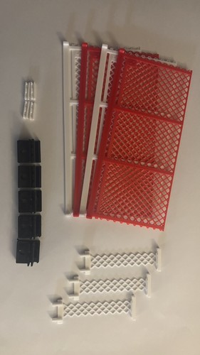 Scalextric fencing ways - scalextric, fencing.