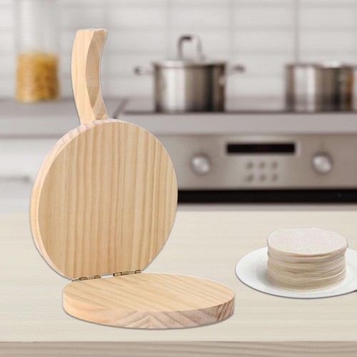 Wooden tortilla press easy - press, to