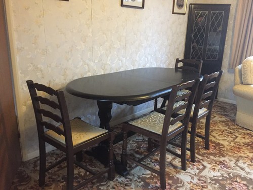 Genuine priory dark oak - dark,