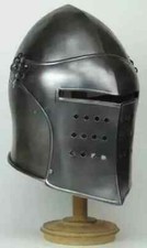 Medieval Barbuta Helmet Great