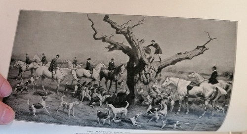 1904 with hound - 1904,