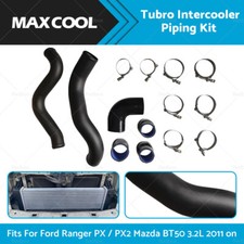 TURBO INTERCOOLER BLACK PIPING