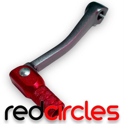 Red pit bike - red, gear