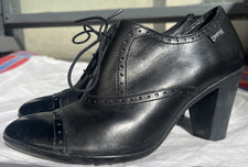 Camper Twins Black Leather &