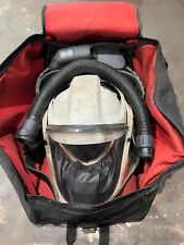 3M Versaflo clear airfed helmet with Adflo respirator system