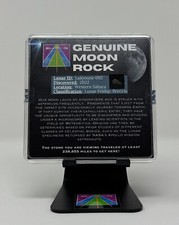 Genuine LUNAR MOON ROCK