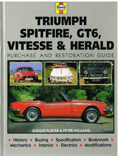 Triumph spitfire gt6 vitesse - spitfire,