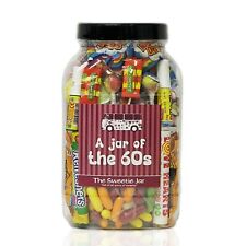 A Jar of 60's Sweets - Retro