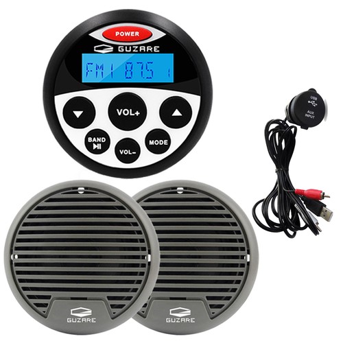 Marine stereo bluetooth - marine,