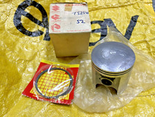 Suzuki 80 DS250 77-81 TS250 Piston&Ring 0.50 NOS 12110-30501-050&12140-30010-050