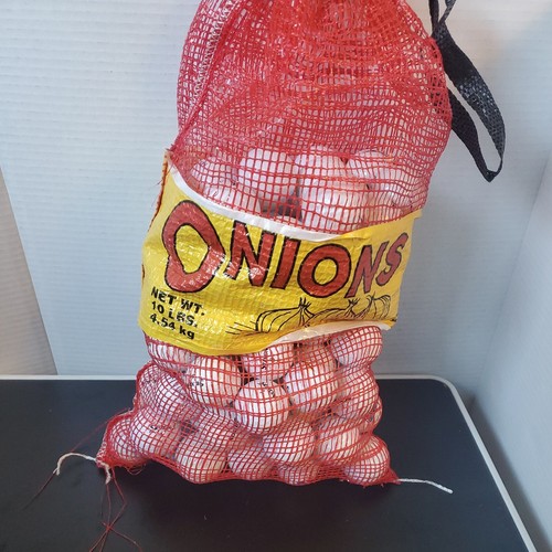 Bag golf balls in - ,