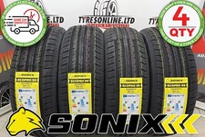 4 X 205 60 16 SONIX ECOPRO 99 96V XL 205/60R16 BRAND NEW M+S TYRES 2056016