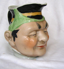 Large Brownhill Majolica