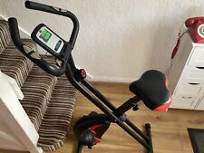 folding exercise bike used