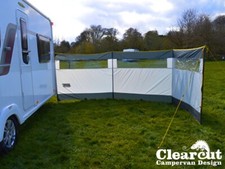 Beach Windbreak 3 Panel 500cm