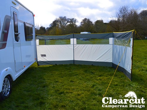 Beach windbreak panel 500cm - windbreak,