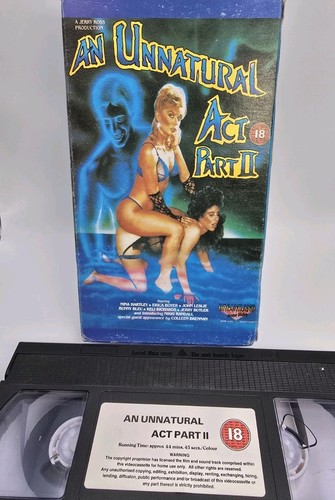 Unnatural act part 2 vhs - an,