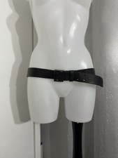 Diesel Belt Black Leather