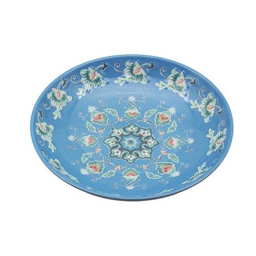 Melamine pasta bowl - pasta, blue