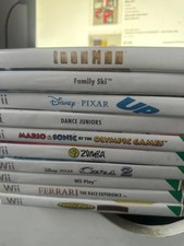 10 x Bundle Of Wii Games Job