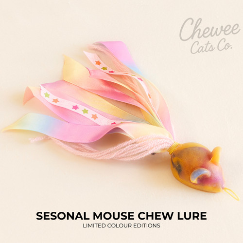 Cat wand toy - cat,