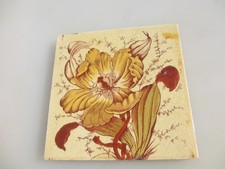 Victorian Ceramic Tile Floral