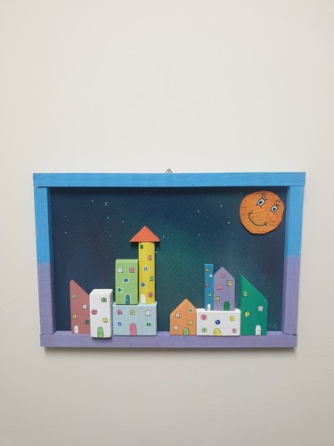Handmade kids bedroom wall - kids, 3d