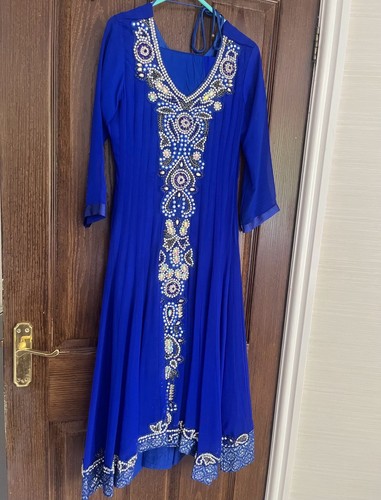 Royal blue asian - blue,