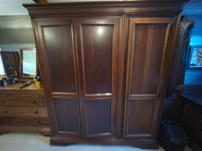 Willis and Gambier French Louise Phillipe Double Wardrobe