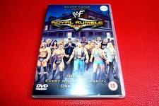 WWF: Royal Rumble 2001 DVD