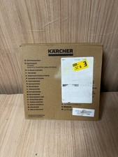 Karcher Black Pipe and Drain Cleaning Kit - High Pressure Washer Accessory