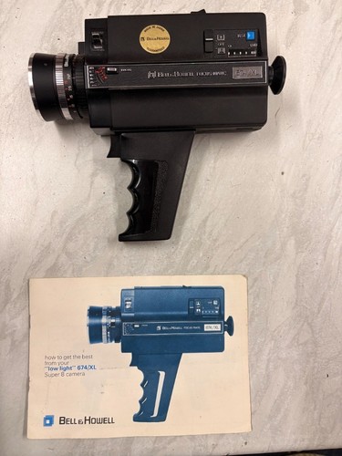 Bell howell 674 xl - &, 674/xl