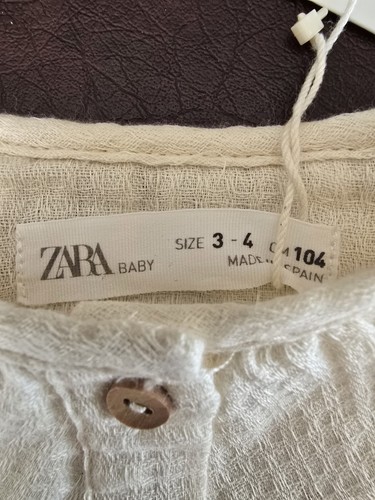 Zara girl 4 ivory white - girl's,