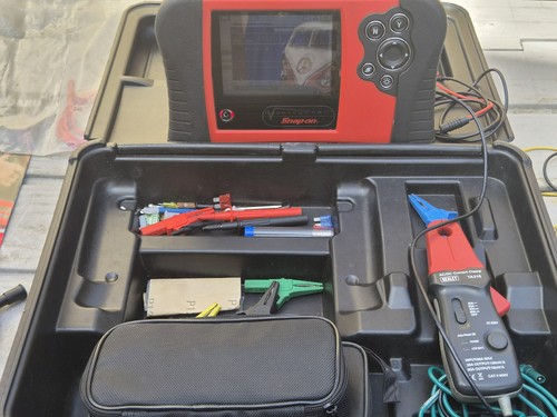 Oscilloscope snap vantage - on,